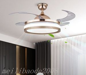 Bluetooth ljudmusik takfläkt ljus tum takfläktar belysning ta bort kontroll Osynlig fläkt hem led lampor belysning takfläktar myy