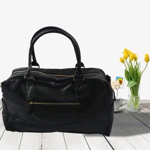 Designer-Men Shoulder Bag Duffle Satchel Travel Crossbody Messenger Handbag PU Leather