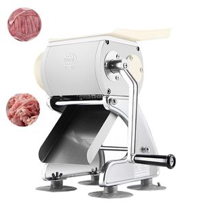 Cucina manuale in acciaio inox taglia carne estrattore lama tritaverdure affettatrice a cubetti prezzo basso 220V