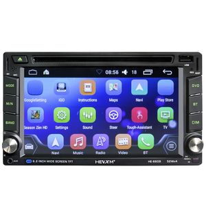 HE6609 Hands-Free İletişim / FM Radyo / Bluetooth / 6.2 inç Kapasitif Ekran Araba DVD Navigasyon