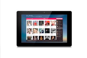 POE Touch Screen Tablet، شاشة Android 6.0 Tablet Touch Full HD