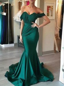 New Arrive Prom Dresses With Sashes Off Shoulder Short Sleeves Chiffon Elegant Evening Dresses Ruffles Women Party Gowns Hot Sale