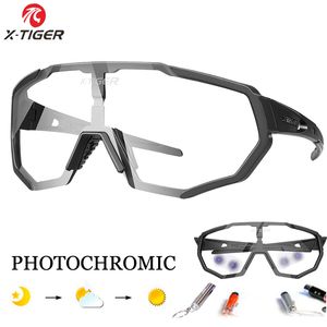 X-Tiger 2019 Polarized Photochromic Cycling Bril Outdoor Sports MTB Fiets Zonnebril Goggles Mountain Bike Cycling Eyewear