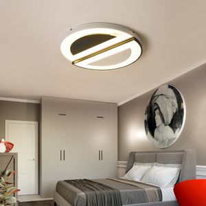 Dimmbare LED-Kronleuchter, runde moderne Beleuchtungskörper, Schlafzimmer, Küche, Plafondbeleuchtung, Innenraumleuchte, Luminaria