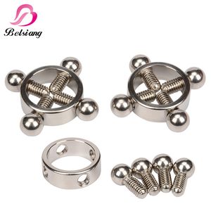 Adjustable Breast Nipple Clamps Clips Female Extreme Weight Stainless Nipple Clamps Chain Bdsm Bondage Sex Toys For Couples C18122501