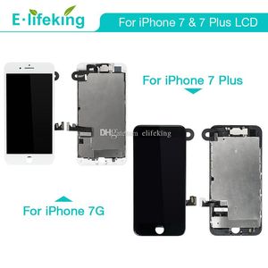 Wholesale iphone 7 for sale - Group buy Complete LCD Display For iPhone Plus Touch Screen Digitizer Full Assembly with Frame Front Camera Tested one by one
