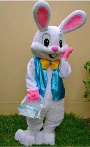 2018 wysokiej jakości Kostiumy lalki z królika dla kreskówek dla zwierząt Doll Cute Cute Rabbit Ludzie Przechodzą przez maskotki kostiumów lalek