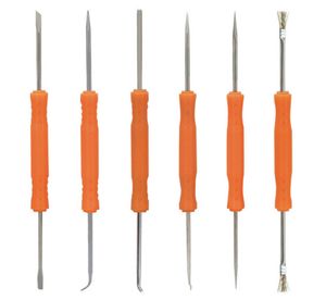SA-10 6 em 1 conjunto escova scraper faca gancho garfo spike ajuda ferramenta de solda assistência de solda ferramentas de desmontagem