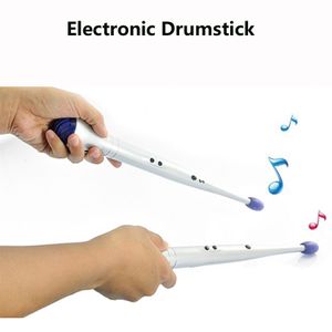 Electronic Musical Toy Drumstick Novelty Gift Educational Toy for Kids Child Children Electric Drum Sticks Rhythm Percussion Air Finger DHL