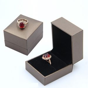 Schmuck-Paket-Box, verschiedene Größen erhältlich, Ring, Ohrstecker, Schmuck-Organizer, Aufbewahrung, Geschenkverpackung, Box yq02008