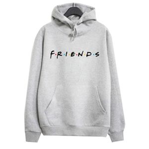 Freunde Sweatshirt Paar Hoodies Jacke Lose Streetwear Übergroßen Anzug Mantel Poleron Hombre Unisex Drop Shipping