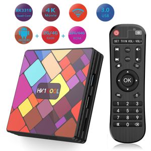 Hk1 Android 11 TV Cool Box RK3318 Quad Core 4G 64G 4K Set Top Box 2.4G5G WiFI Media Player