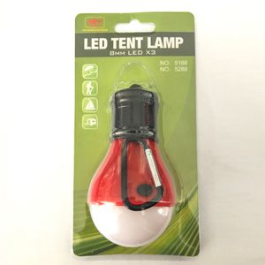 Designer-Camping-Licht, tragbarer Outdoor-Grill, Mehrzweck-Camp-Zelt-Lampe, 3 LED-Glühbirne, Hängelampe, Camping-Licht, hergestellt in China, heißer Verkauf