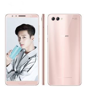 Original Huawei Nova 2S 4G LTE Cell Phone Kirin 960 Octa Core 4GB RAM 64GB ROM Android 6.0 inch 20MP OTA Fingerprint ID Smart Mobile Phone