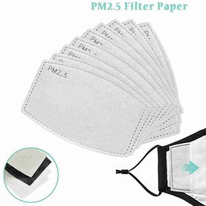 Ad per adulti e bambini PM2.5 Maschere Filtro Maschera Anti -Foschia Maschera Filtro sostituibile Sostituibile 5 strati Filtro a carbone attivo ZZZA2417