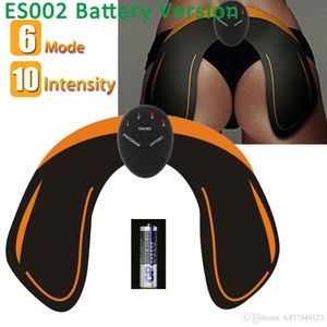 EMS Hip Trainer Stymulator mięśni ABS Fitness Pośladki Butt Podnoszenie pośladków Tleer Trainer Odchudzający Masaż Unisex Akumulator lub bateria