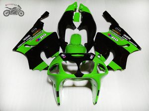 Kostenloser kundenspezifischer chinesischer Verkleidungssatz für KAWASAKI Ninja ZX7R 1996-2003 ZX-7R 96 97 98 99 00 03 Motorradverkleidungen aus ABS-Kunststoff