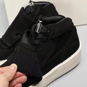 Sıcak Satış-OD Sixth Coll Top Askeri Sneakers Yüksek Ordu Çizmeler Erkekler Ve Kadınlar Moda Ayakkabı Martin Çizmeler EUR38-47