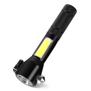 XML - T6 / U2 L2 Rechargeable Flashlight Telescopic Zoom Mini Glare Torchdurable and practical