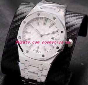 11 Style New Luxury Watch Men 39mm 15202BA.OO.1240BA.01 2 Pointer Movimento automatico Orologio da polso in acciaio inossidabile Orologi da polso