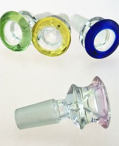 Wholesale bowls sale resale online - QBsomk hot sale new design glass bowl with honeycomb screen glass on glass smoking bowl mm mm male joint size
