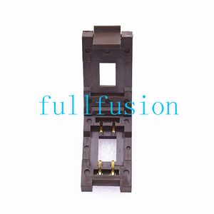 Soket SMD-2 Pakage IC Testi Soket Doğrultucu Soket IC vücut Boyut 17.53x13.34mm Yanık