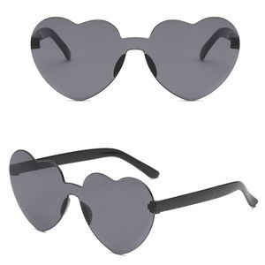 2021 Heiße Herzform Mode Eine Sonnenbrille Großhandel Stücke Farben Brille 12 Günstige Sonnenbrillen Sonnenbrillen Farben Randlos Candy Qpdpn