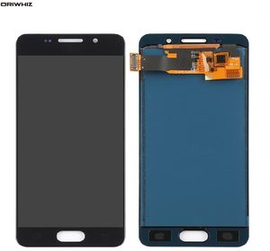 ORIWHIZ Neu für Samsung Galaxy A3 2016 A310 A310F SM-A310F LCD Ersatzteile Helligkeit einstellbar mit kostenlosen Reparaturwerkzeugen