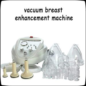 2022 Bust Enhancer Vacuum Therapy Massage Body Shaping Skin Care Slimming Breast Enlarge Enhance Lymph Drainage Beauty Equipment