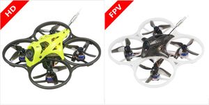 LDARC ET85 HD 4S Surround LED Whoop FPV Racing Drone F411 4 em 1 12A BLheli_S 5.8G 48CH 200mW VTX Caddx Turtle V2 Cam PNP - sem receptor