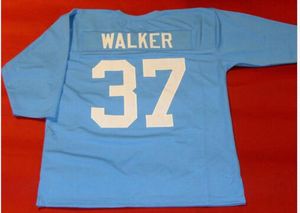 Custom Men Youth women Vintage #37 DOAK WALKER CUSTOM Football Jersey size s-4XL or custom any name or number jersey