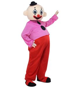 Halloween Bumba brother Mascot Costume Top Quality Cartoon Pipo clown Anime theme character Christmas Carnival Party Costumes