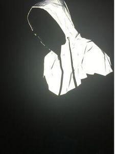 2017 nya hip hop män kvinnor jacka höst patchwork reflekterande 3m jacka vattentät windbreaker män coat trend varumärke