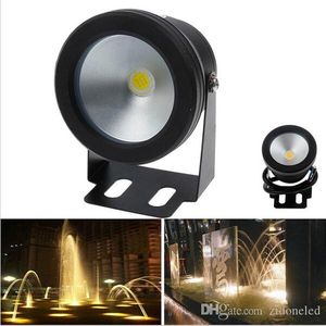 IP68 10W LED Underwater Fountain Light LED Pool Light 12V undervattens LED-lampor för fontän Flytande poolljus