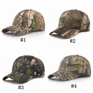 Männer und Frauen Snapback Cap Sunshade Paar Baseball Hüte Tourist Camouflage Angeln Ball Hüte für Camping Ausrüstung 4 Farben ZZA1045