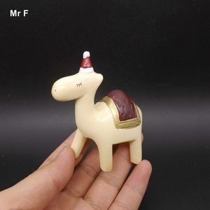 Wholesale camel toys resale online - Exquisite Diy Accessory Resin Camel Handicraft Decor Christmas Decoration Toy Model