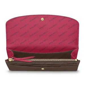 Geldbörsen Women's Wallets Reißverschlussbeutel Frauen Geldbeutel Geldbörse Modieholder Tasche Langfrauen Frauen Taschen mit Kastenstaubsäcke