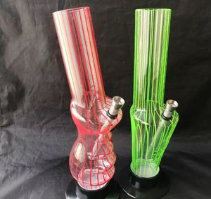 smokeing pipes Hookahs New color acrylic bongs