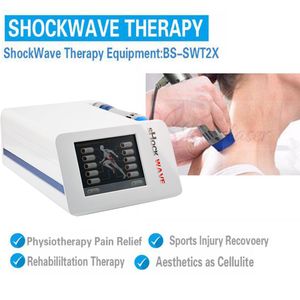 Mini Onda de Choque Low Power Shockwave Therapy Equipment / Acoustic Shock Wave Machine för ED Treation Machine