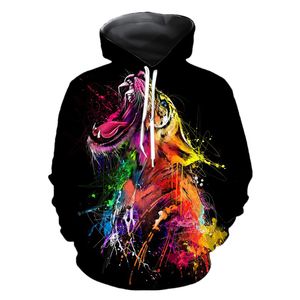 2020 Fashion 3d Print Hoodies Sweatshirt Casual Pullover Unisex Höst Vinter Streetwear Outdoor Wear Women Män Hoodies 21010