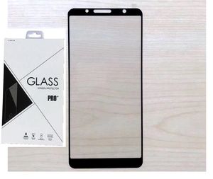 9H Full Cover Tempered Glass Screen Protector för Samsung Galaxy S21 S21 Plus S20 Lite M31 Prime S20 Fe 5g A42 5G 100PCS / Lot Retail Package