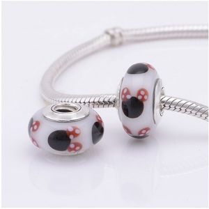 Wholesale-beads diy série de desenhos animados frisados ​​grânulos soltos adequados para pulseira de pandora jóias