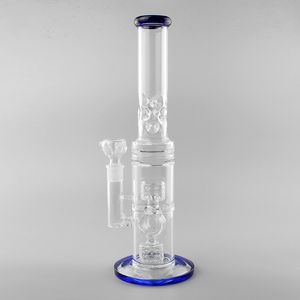 Thick heavy bases hookah bong birdcage perc smoking pips joint 18.8mm