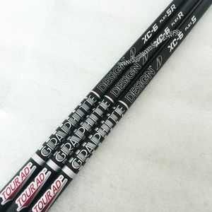 Men Golf Shaft Tour AD XC-6 Graphite Shaft träklubbar SR eller S flex Golf Driver Axe Free Frakt