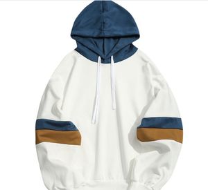High Quality Pure Color Long Sleeve Men Hoodies Sweatshirts Outdoor Hoodies Long Sleeve Sweatshirts Casual Patchwork