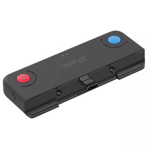 IPark SDA-80 Bluetooth 1080p 4K HD Audio Video Samma skärmprojektor för Nintendo Switch Game Console - A