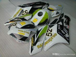 Najlepsza jakość Oryginalne Formy Formy dla Honda CBR1000RR 04 05 Czarny White Green Working Kit CBR 1000 RR 2004 2005 DF22