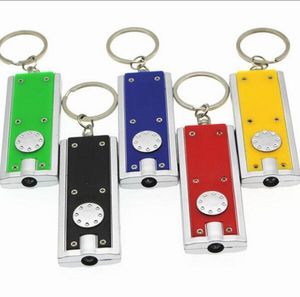 Russian box small LED flashlight keychain lights creative gift promotions electronic