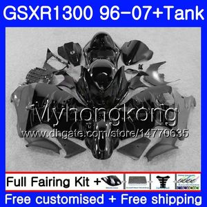 Corpo per SUZUKI GSX R1300 GSXR1300 96 02 03 04 05 06 07 333HM.59 Fiamme grigie GSXR 1300 Hayabusa 1996 2002 2003 2004 2005 2006 2007 Carenatura