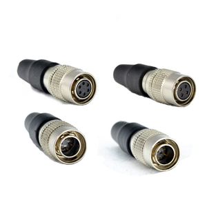 Hirosa HR10-serien 4 till 6 Pins trycker ut Circular Connectors ersättning